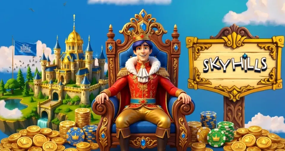 Skyhills Casino banner